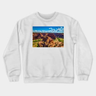 Canyon de Chelly National Monument Crewneck Sweatshirt